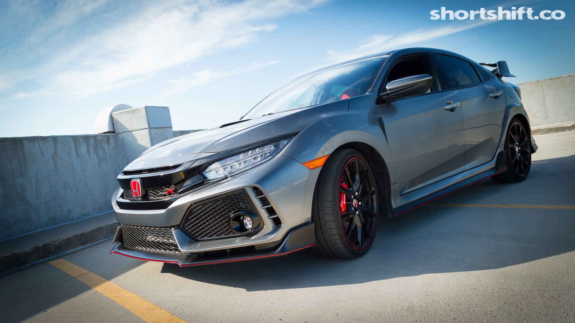 Wallpaper! 2017 Honda Civic Type R