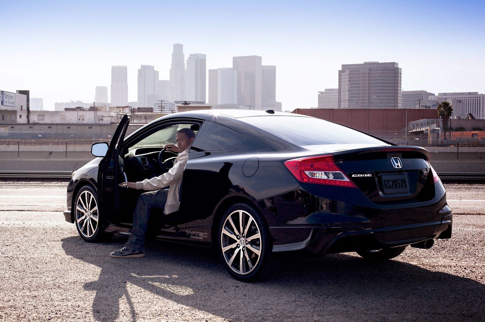 Honda Civic Coupe 2015 HD Wallpaper