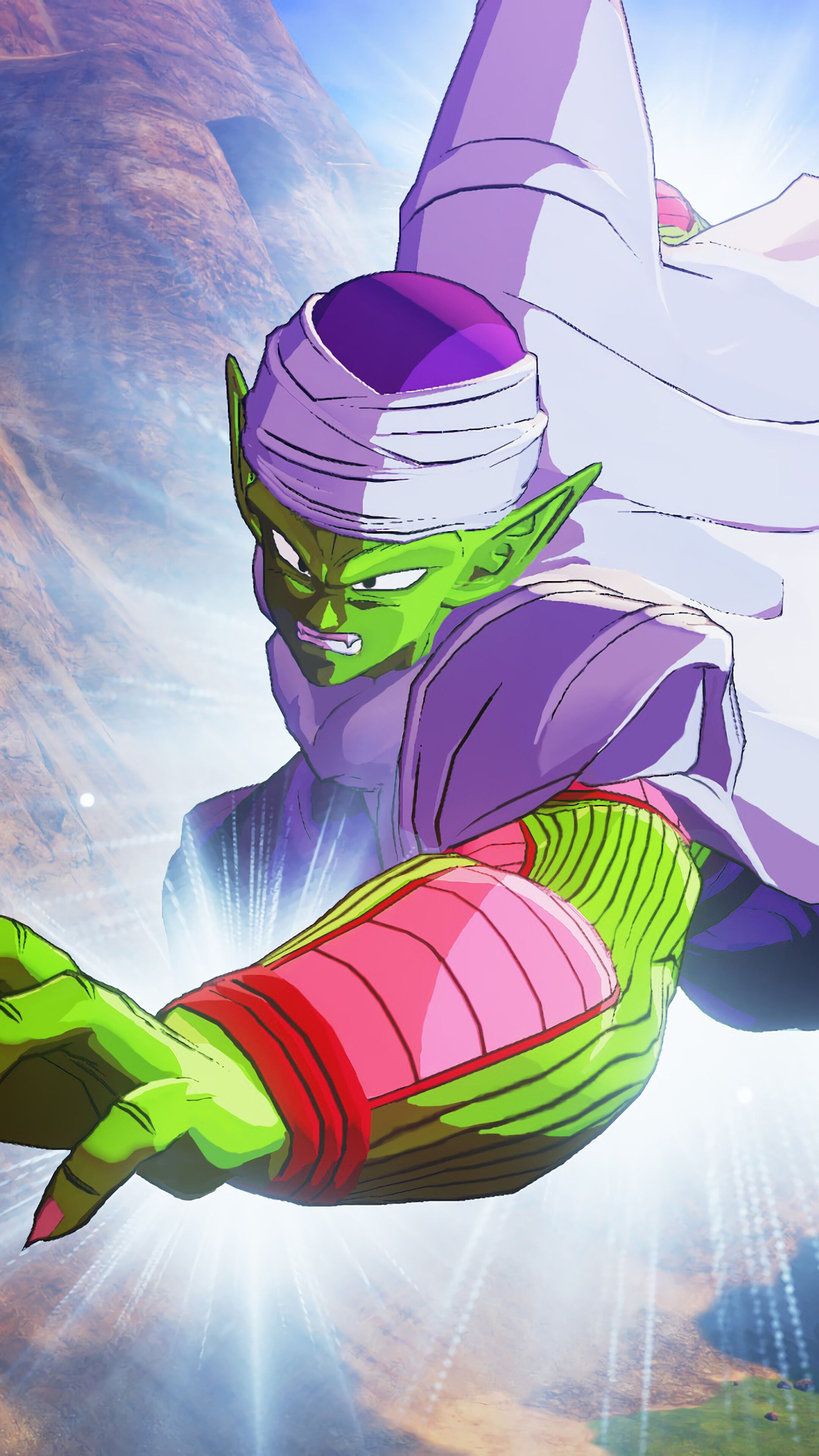 Piccolo, Dragon Ball Z: Kakarot, 4K iPhone 10, 7, 6s, 6 HD