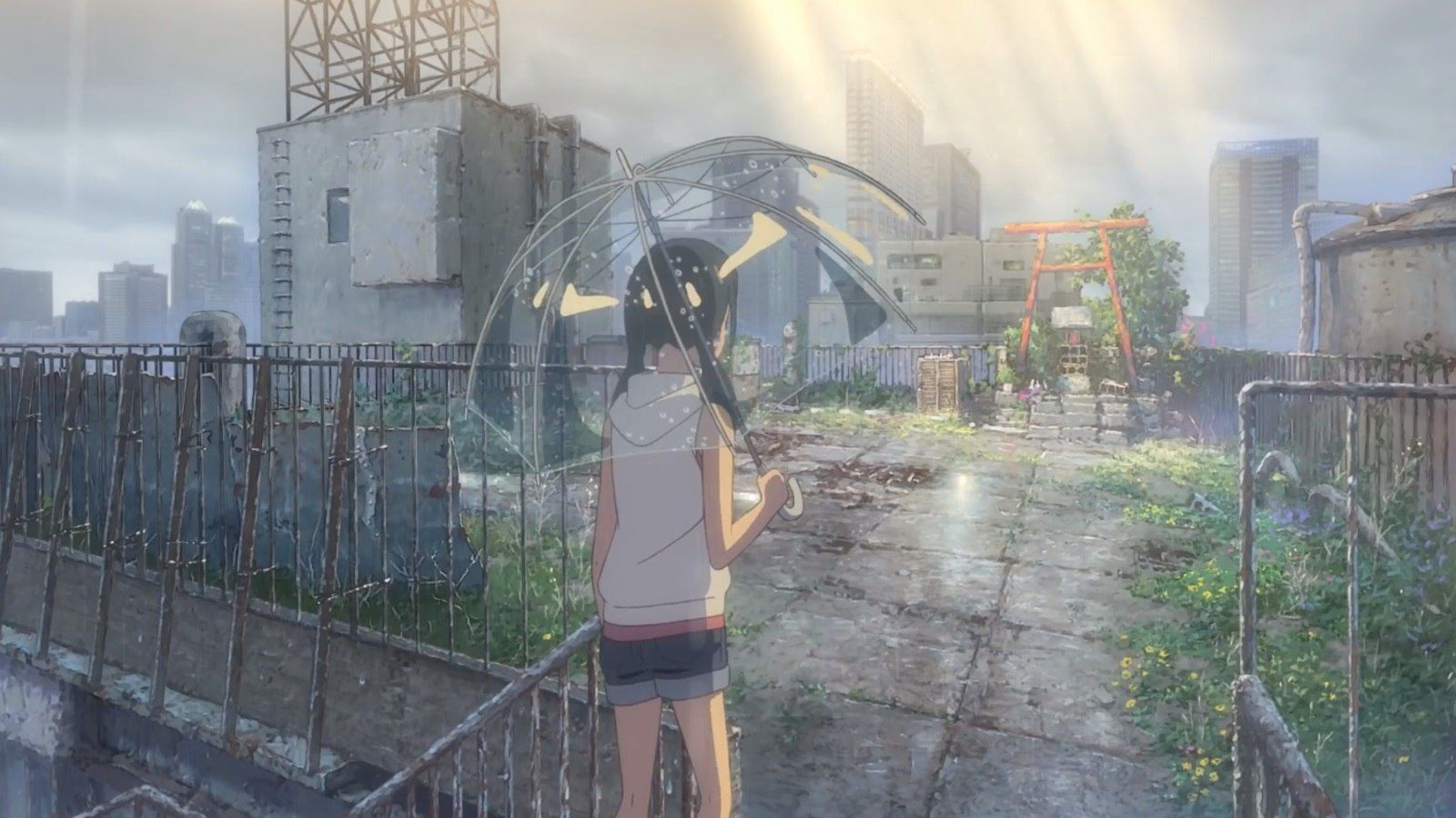 Toho Unveils Teaser for Makoto Shinkai's 'Weathering With You