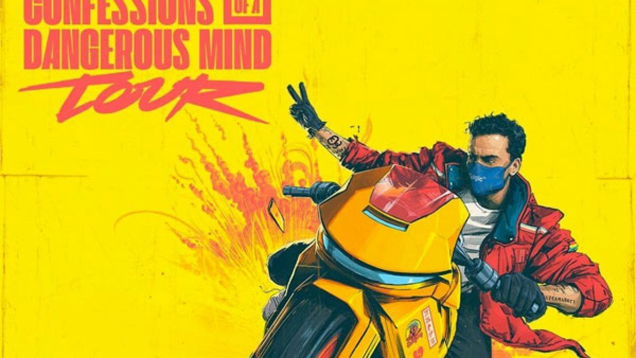 Logic Announces 'Confessions of a Dangerous Mind Tour'