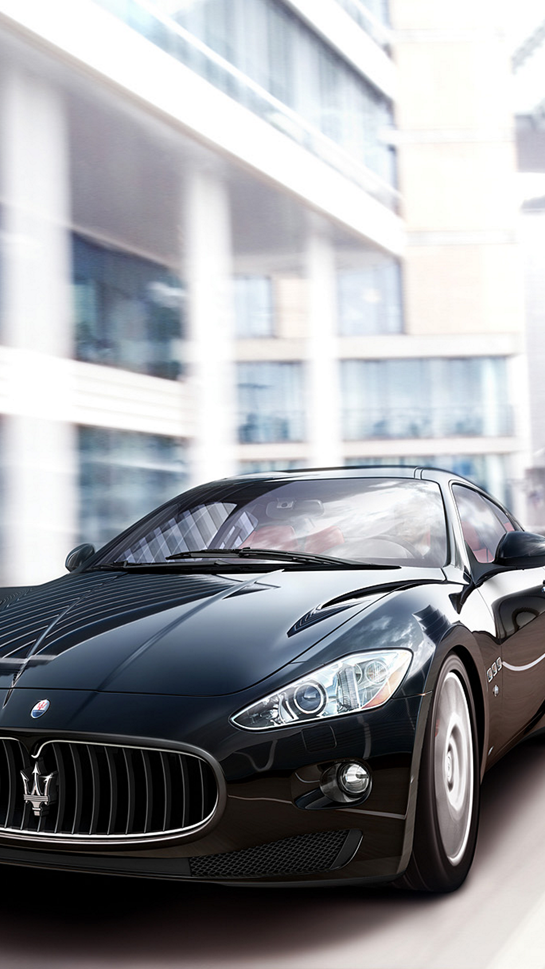 Maserati iPhone Wallpaper