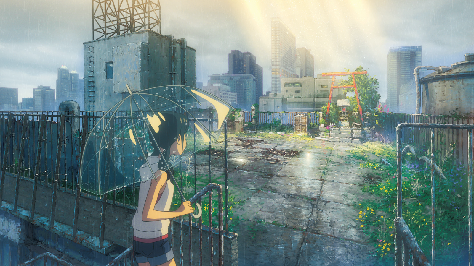 Makoto Shinkai weaves magical, timely tale of climate change