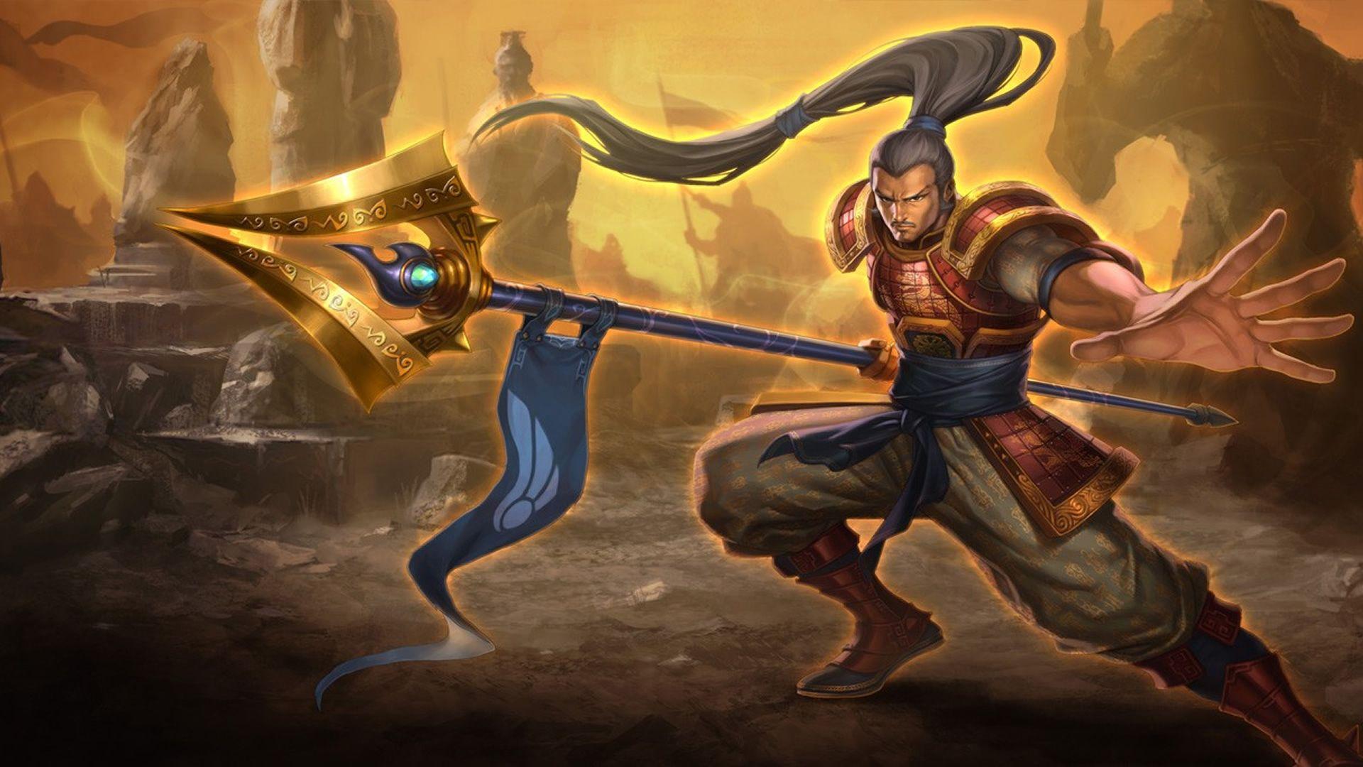 Imperial Xin Zhao Wallpaper