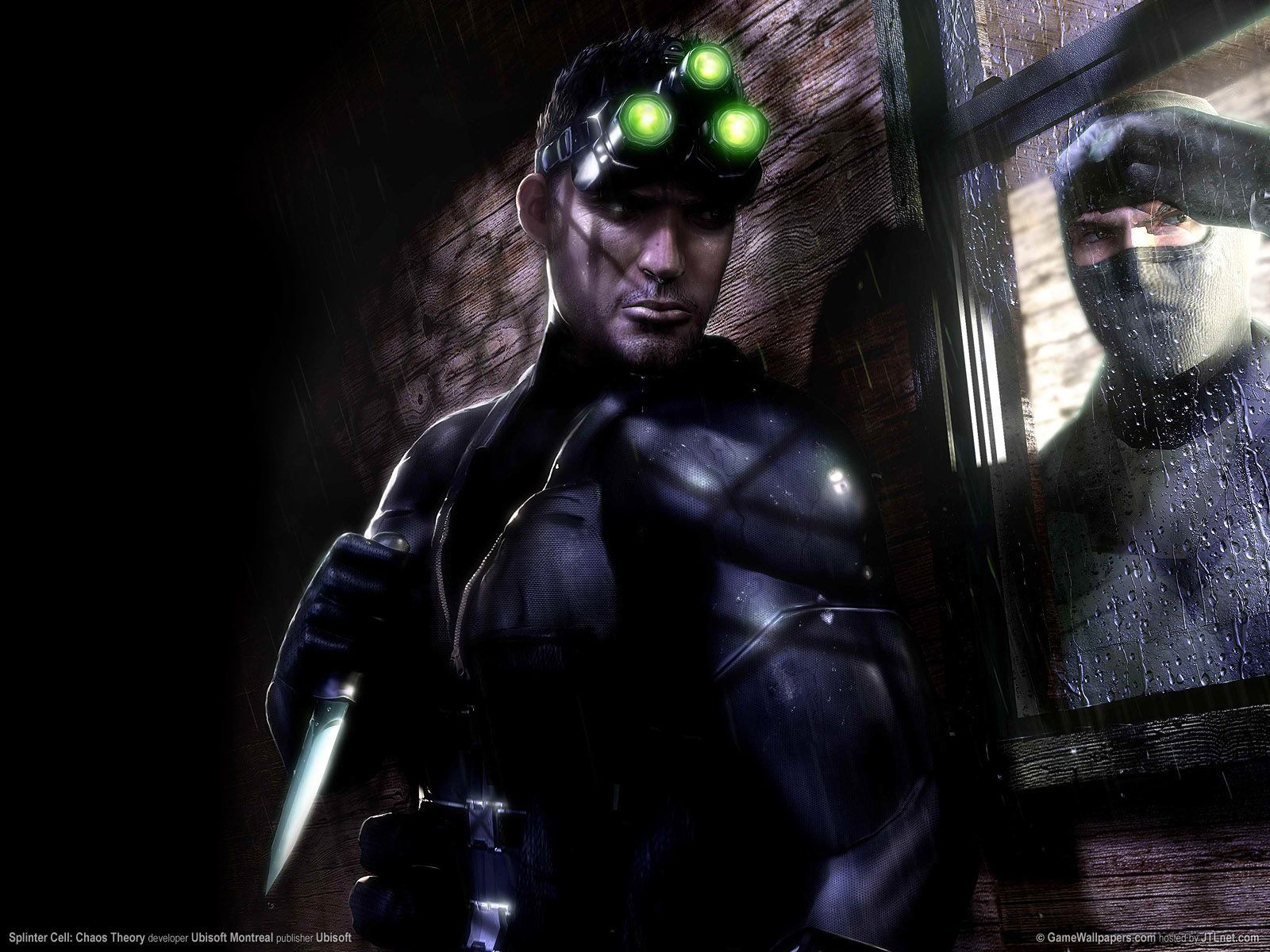 splinter cell. Splinter Cell: Chaos Theory 6 Wallpaper
