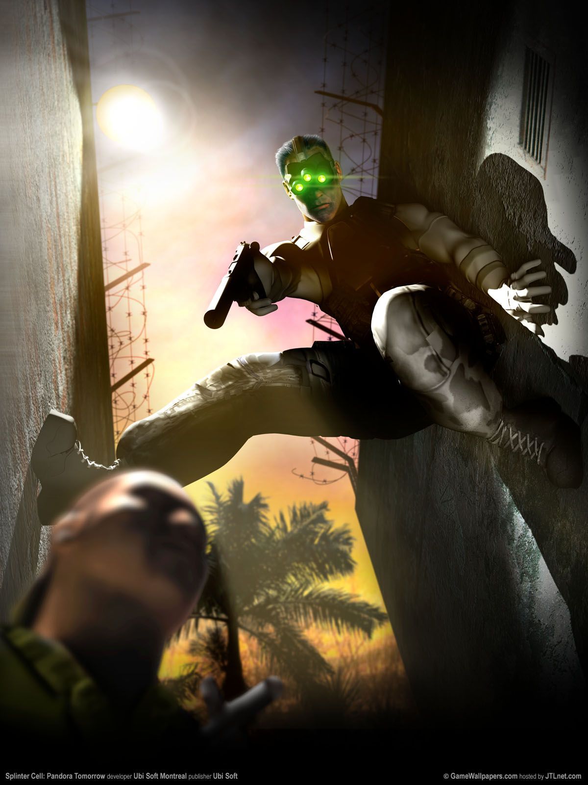 Sam Fisher. Tom clancy's splinter cell, Cell, Fisher