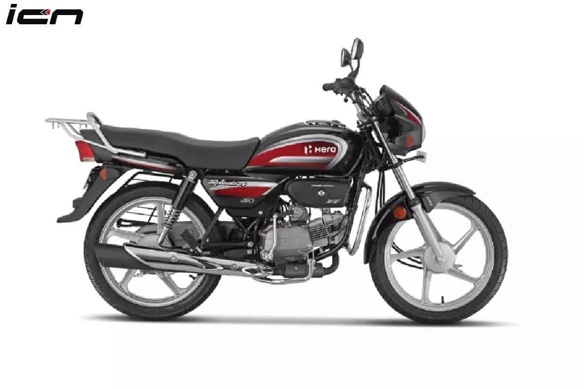 BS6 Hero Splendor Plus Launched; Gets New Decals, Dual Tone Colours