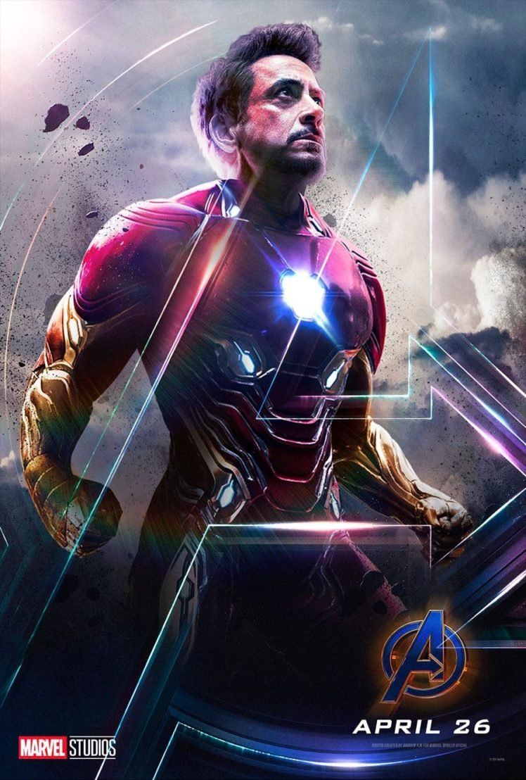 Wallpaper Iron Man Robert Downey Jr