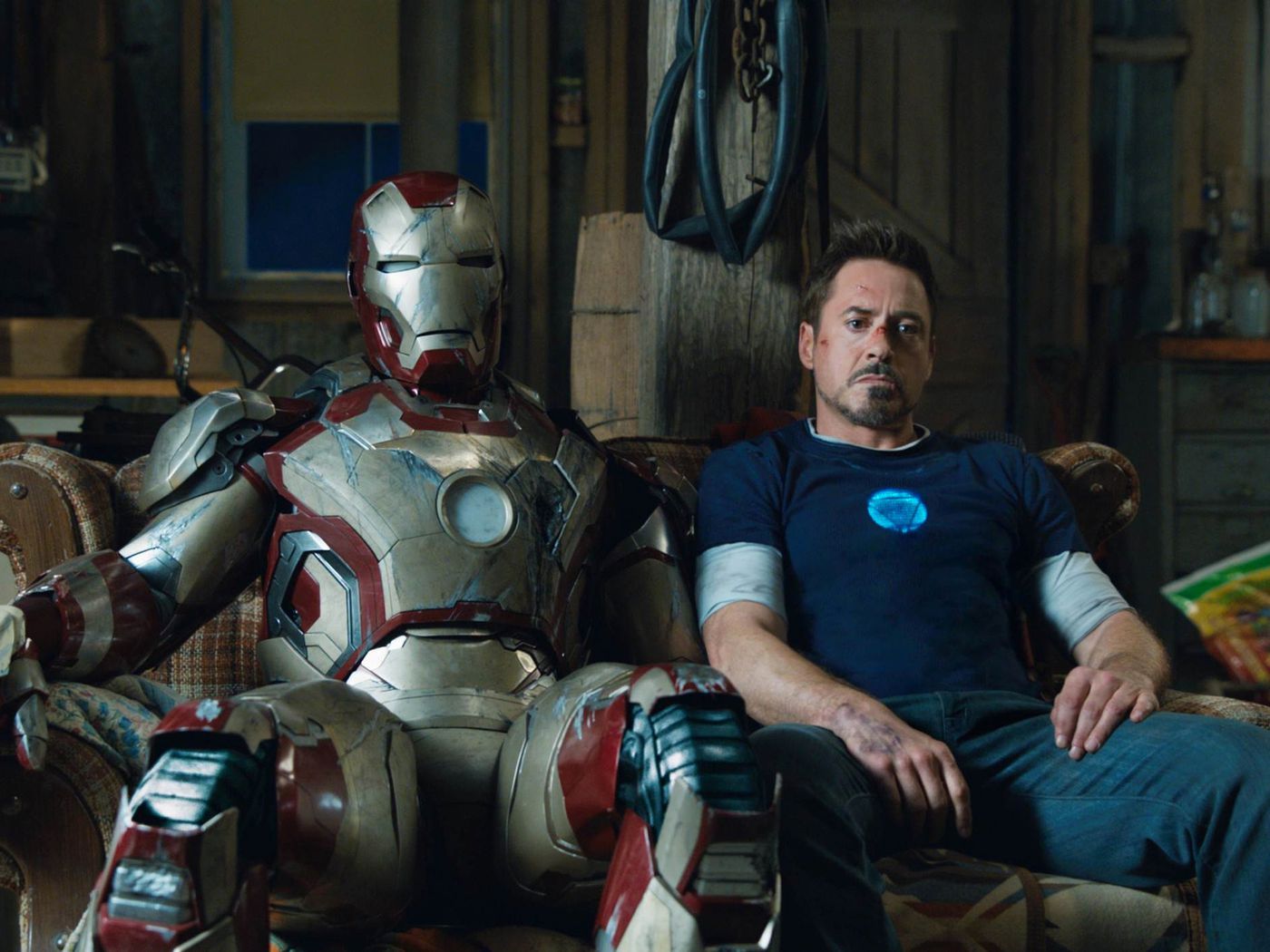 Iron Man is forever. Robert Downey Jr. isn't