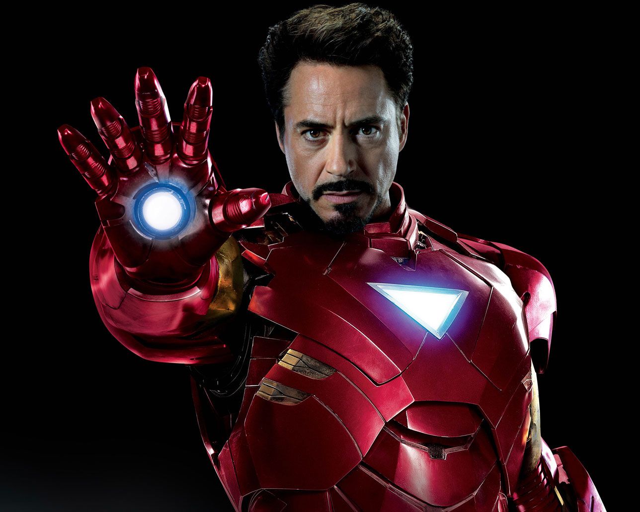 Robert Downey Jr. Will Star In 'Iron Man ' But He'd Be Equally