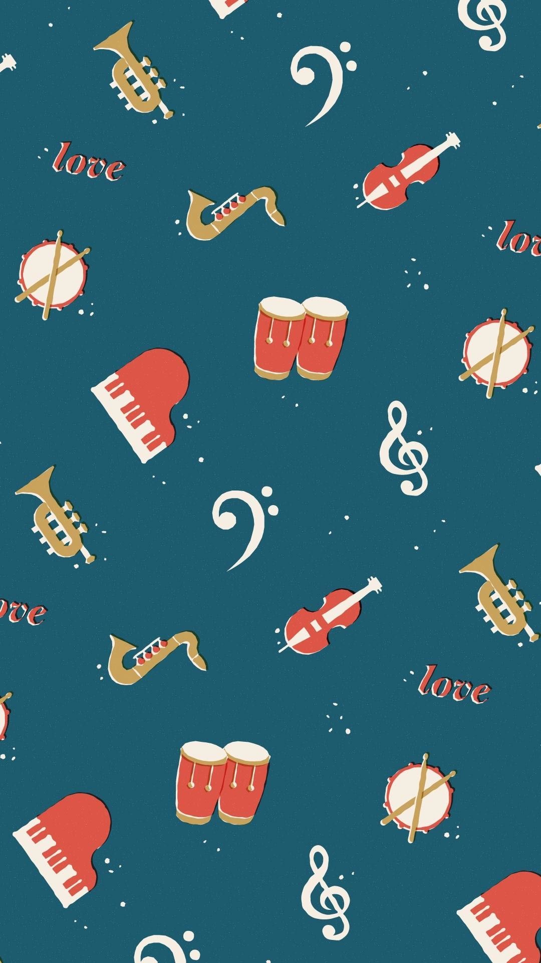 Jazz music, iPhone, Desktop HD Background