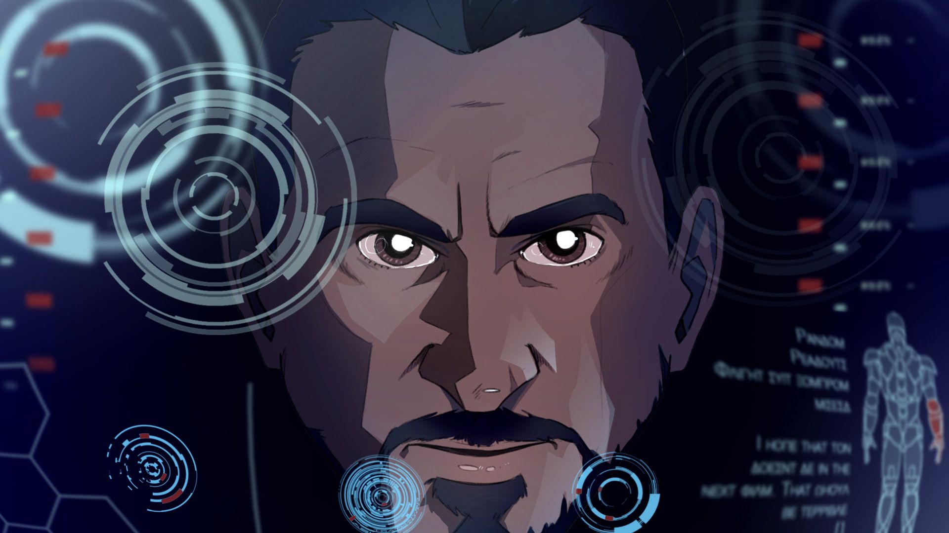 Heads up: the oral history of 'Iron Man's' original HUD