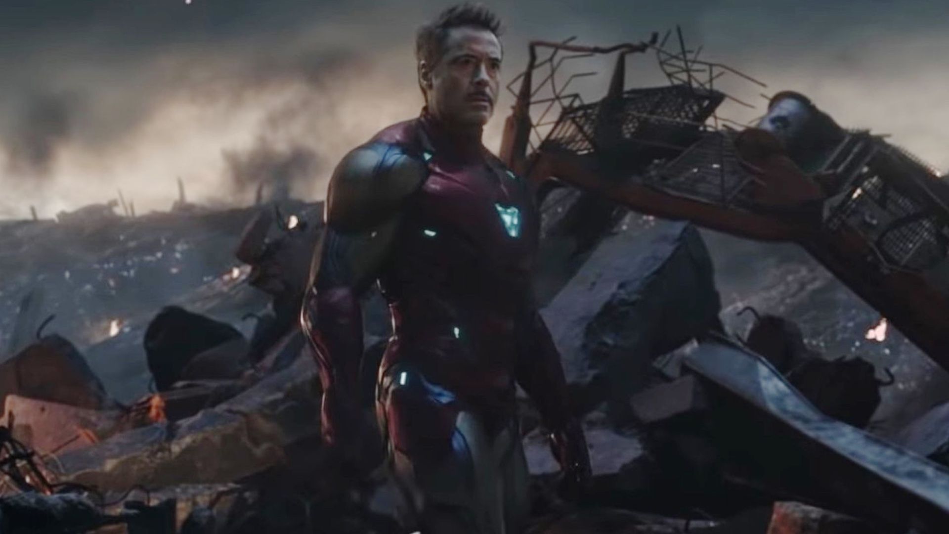 Iron Man Actor, RDJ Shares Emotional BTS Image Of Tony Stark's