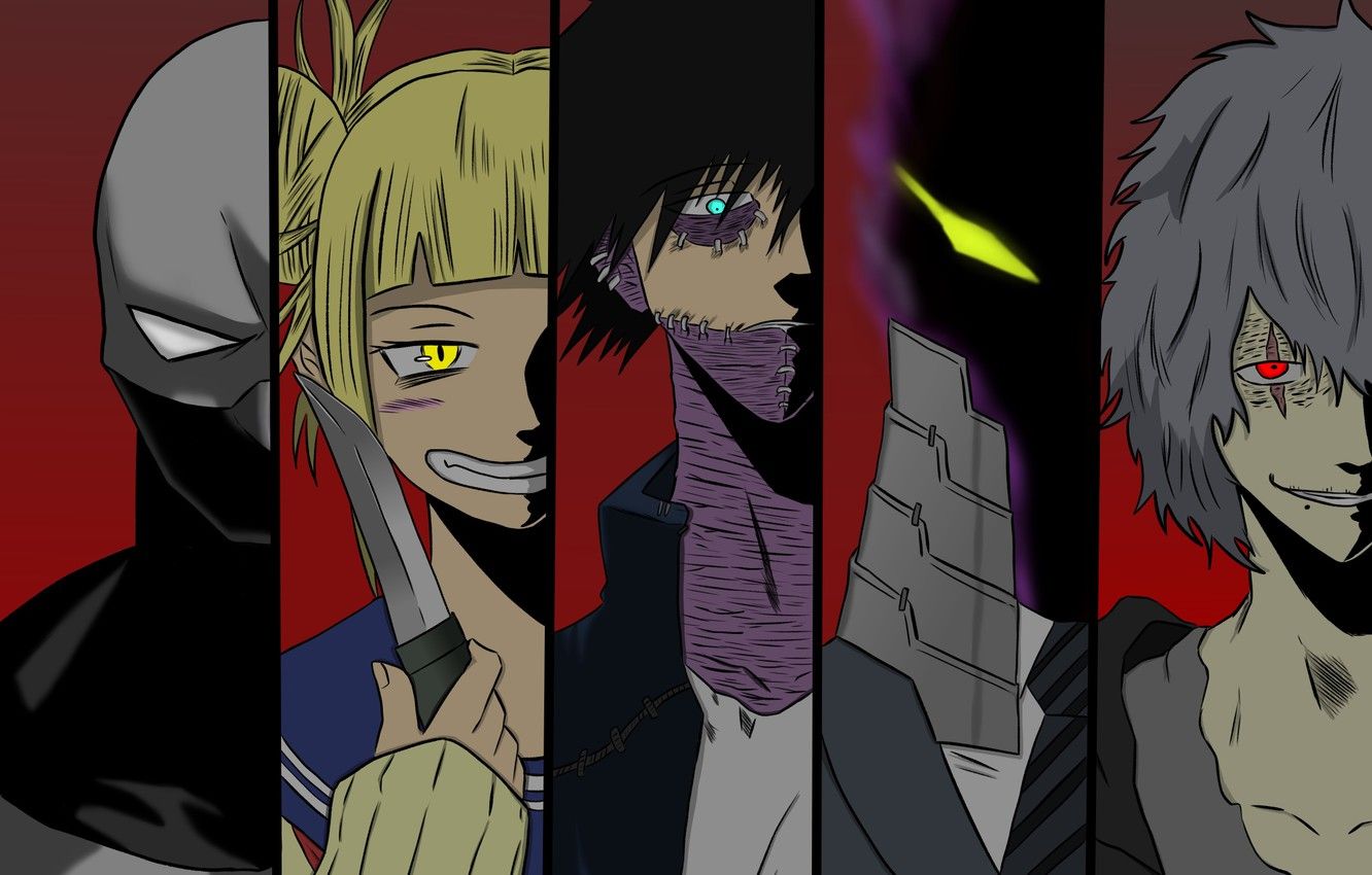 MHA Villains Wallpapers Wallpaper Cave