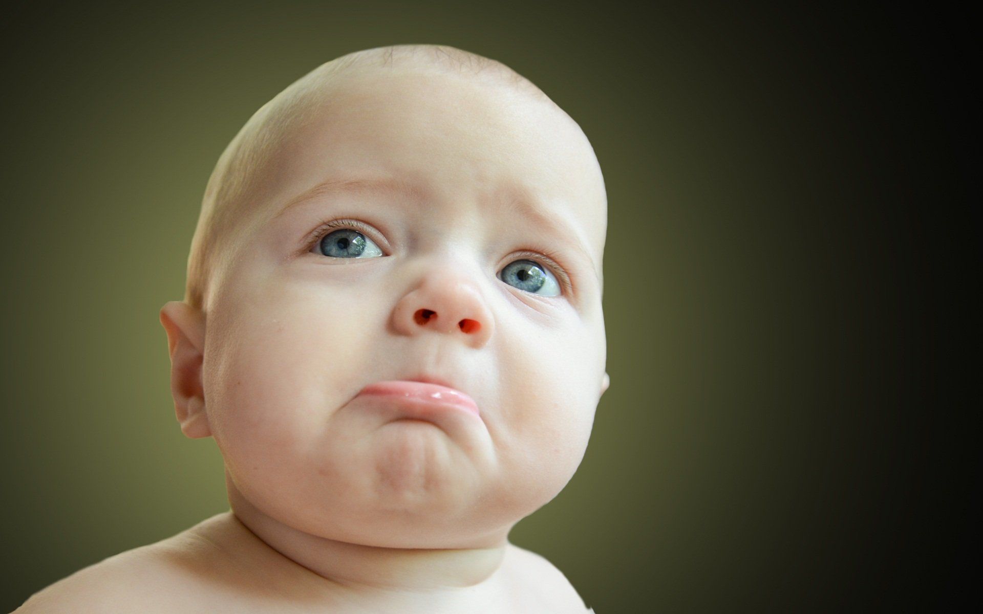 sad baby face images