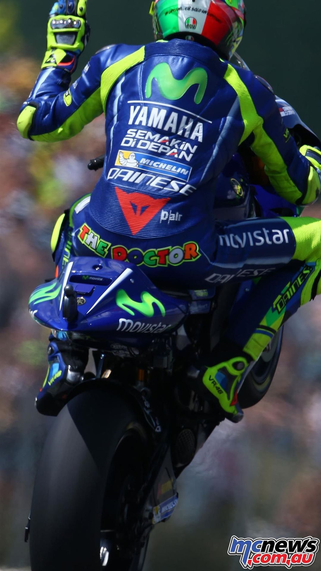 Valentino Rossi HD iPhone 11 Pro Max Wallpapers - Wallpaper Cave