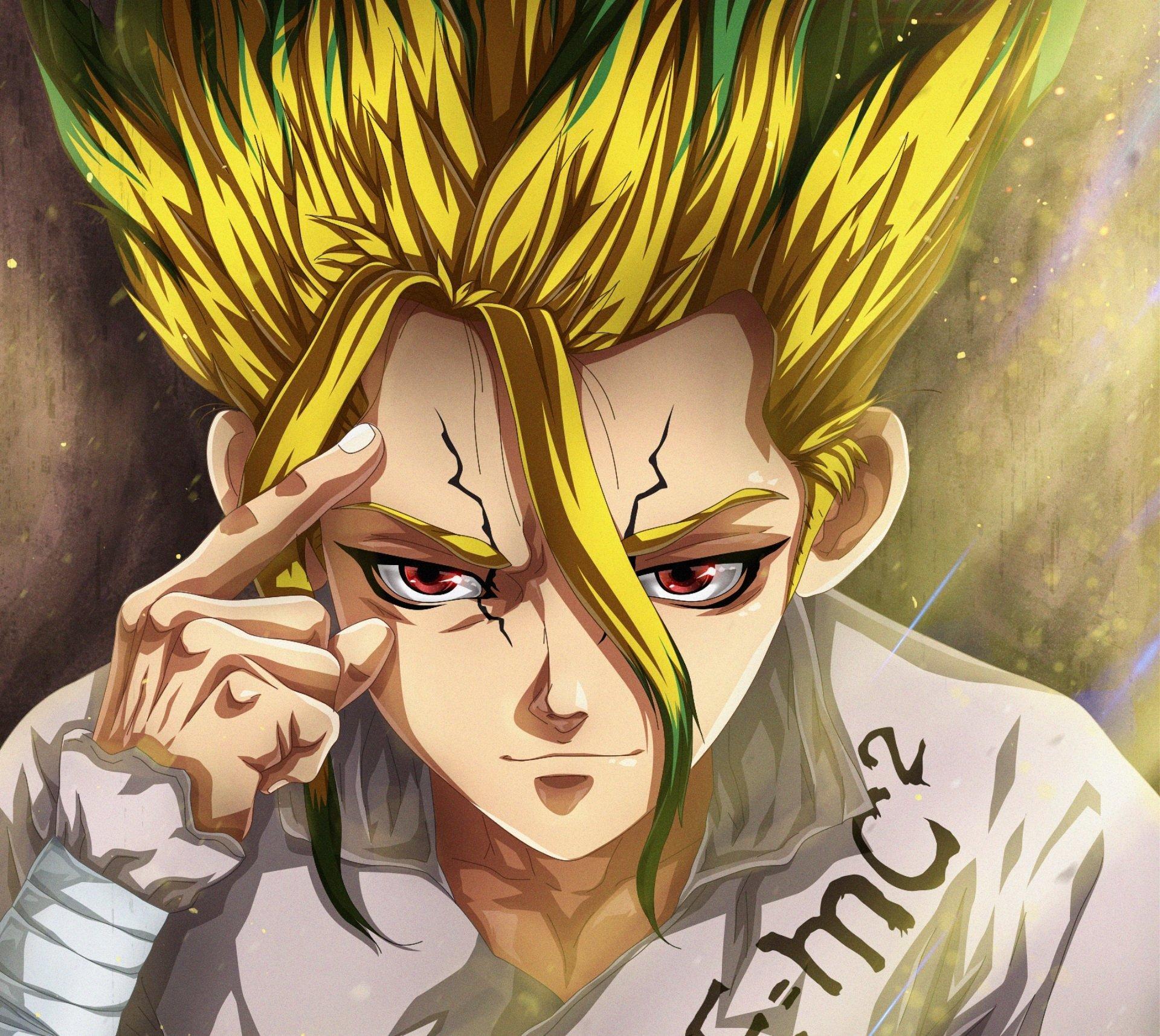 Dr Stone Android Wallpaper