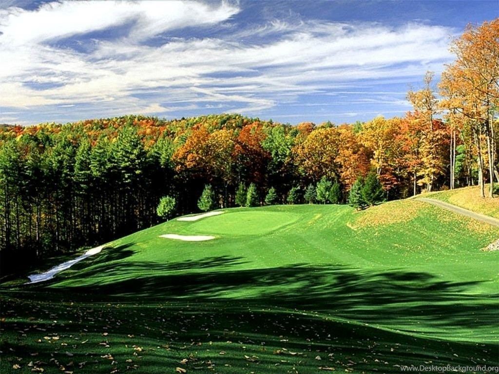 Gallery For Autumn Golf Wallpaper Desktop Background