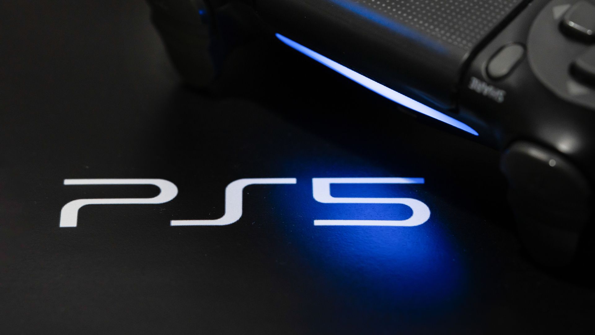 PS5 Logo Wallpaper