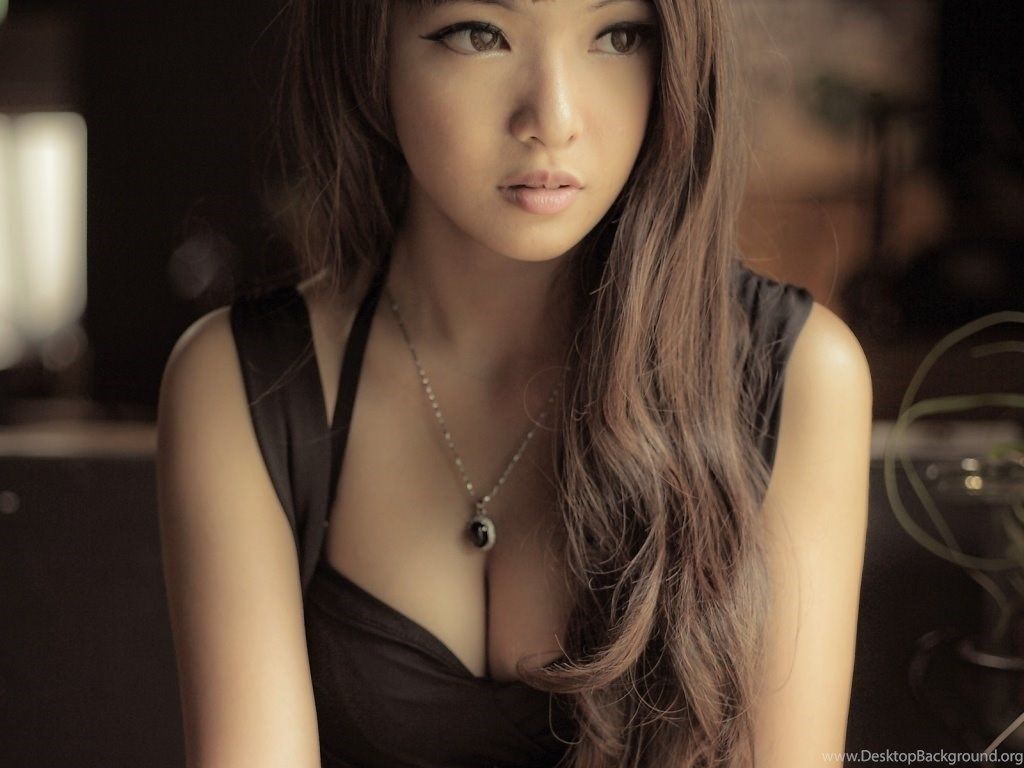 Beautiful Asian Girl HD Desktop Wallpaper, High Definition