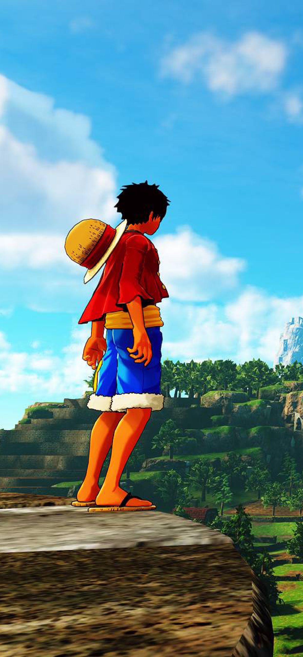 Monkey D. Luffy One Piece World Seeker iPhone XS MAX Wallpaper, HD Games 4K Wallpaper, Image, Photo and Background