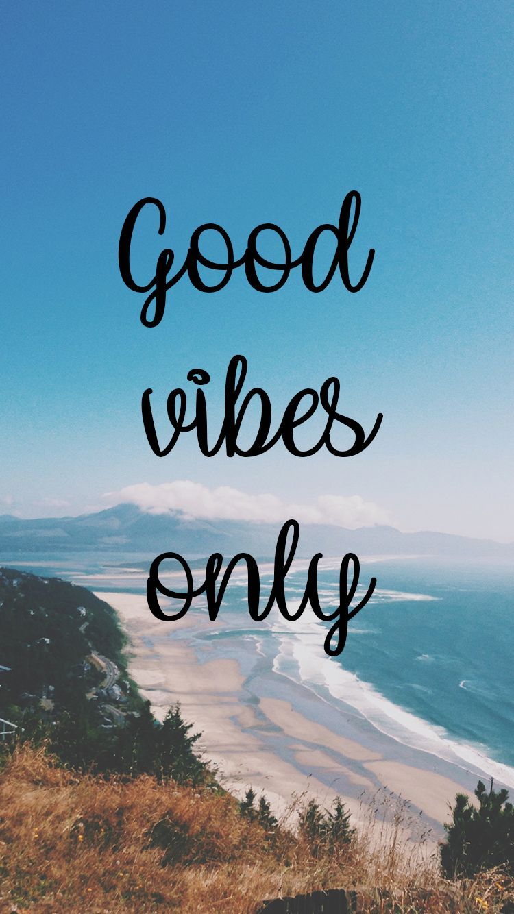 Good vibes only #vibes #summer #summervibes #beach. Good