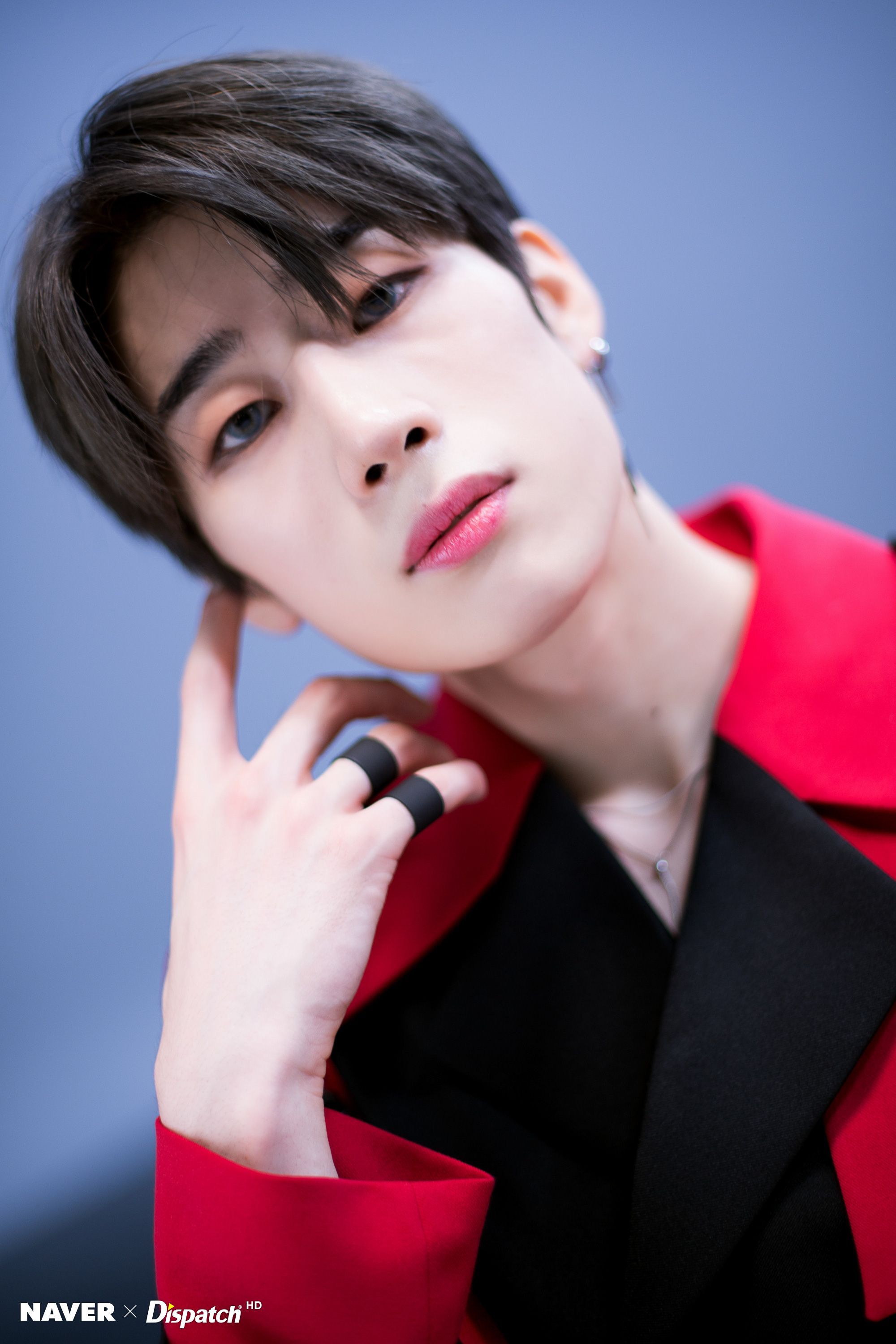 X1's Han Seungwoo 'FLASH' promotion photohoot by Naver x Dispatch