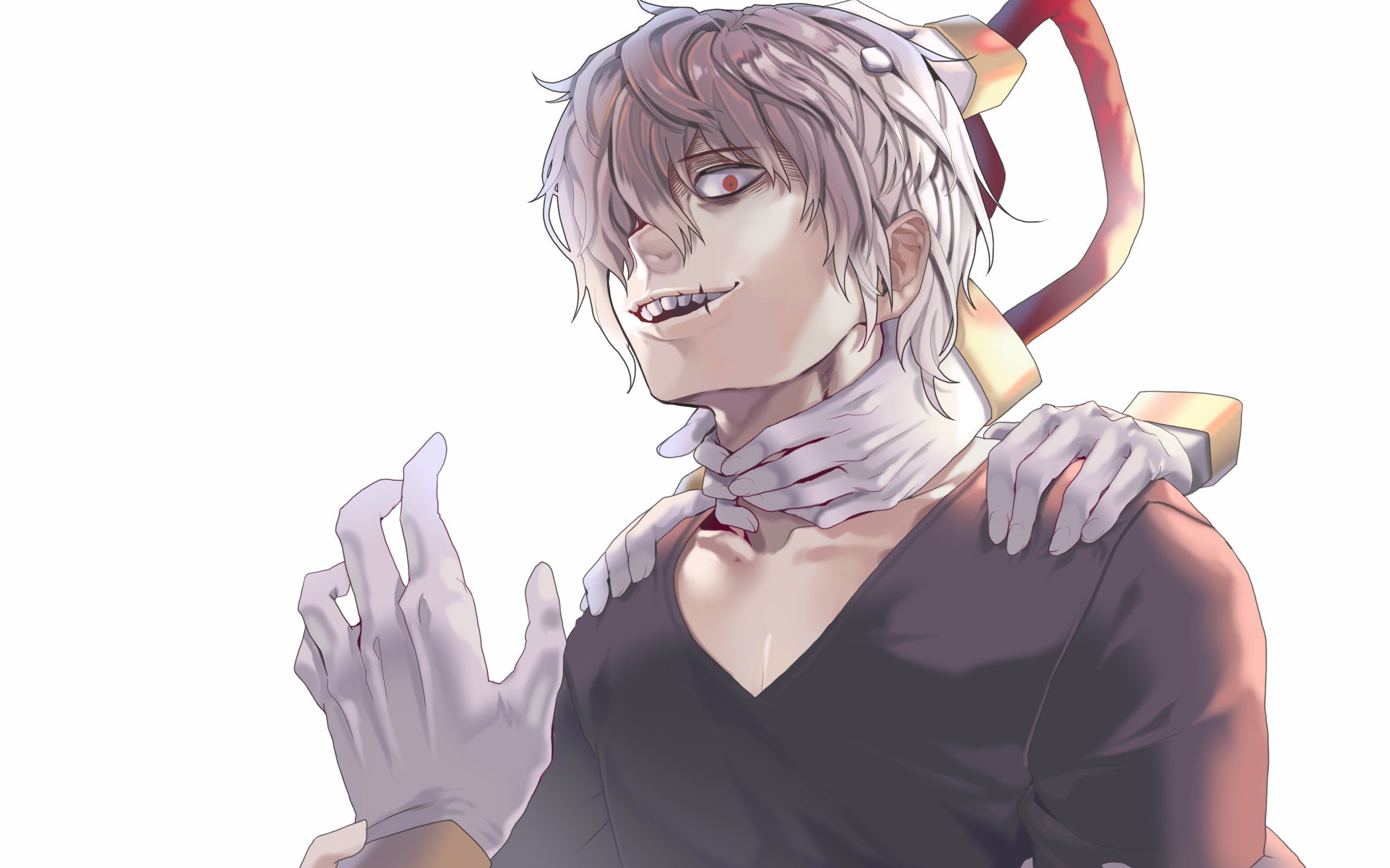 Boku no Hero Academia Shigaraki Tomura wallpaperx1600
