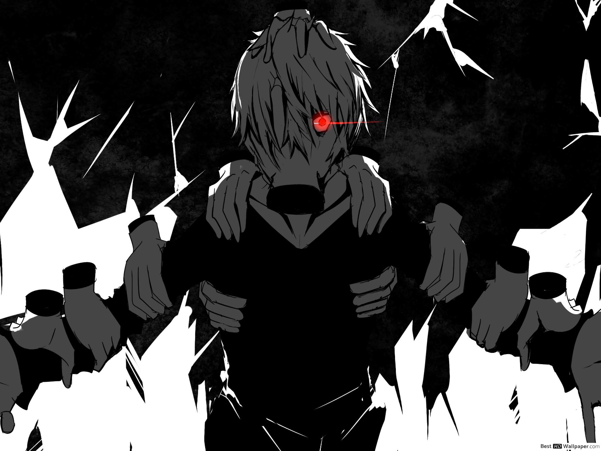 My Hero Academia Shigaraki Quirk :Decay HD wallpaper download