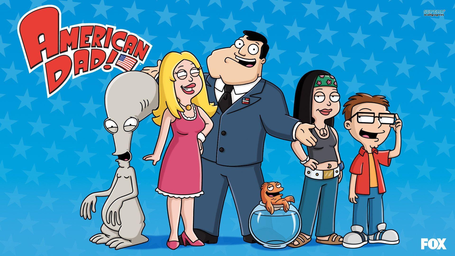 American Dad Wallpaper