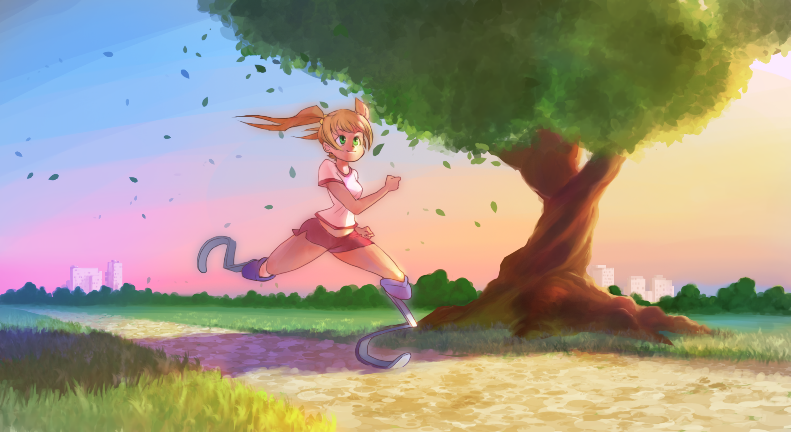 Katawa Shoujo HD Wallpaper