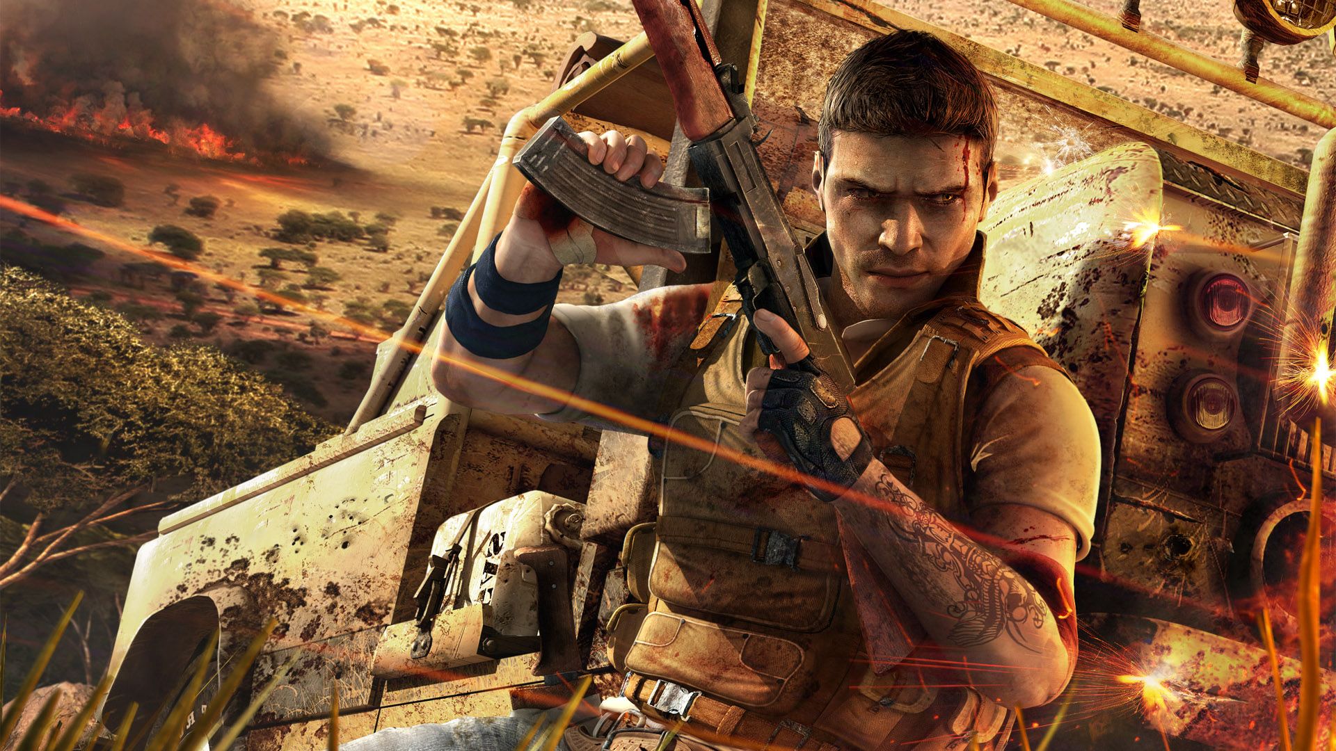 Far Cry one man army Desktop wallpaper 1280x800