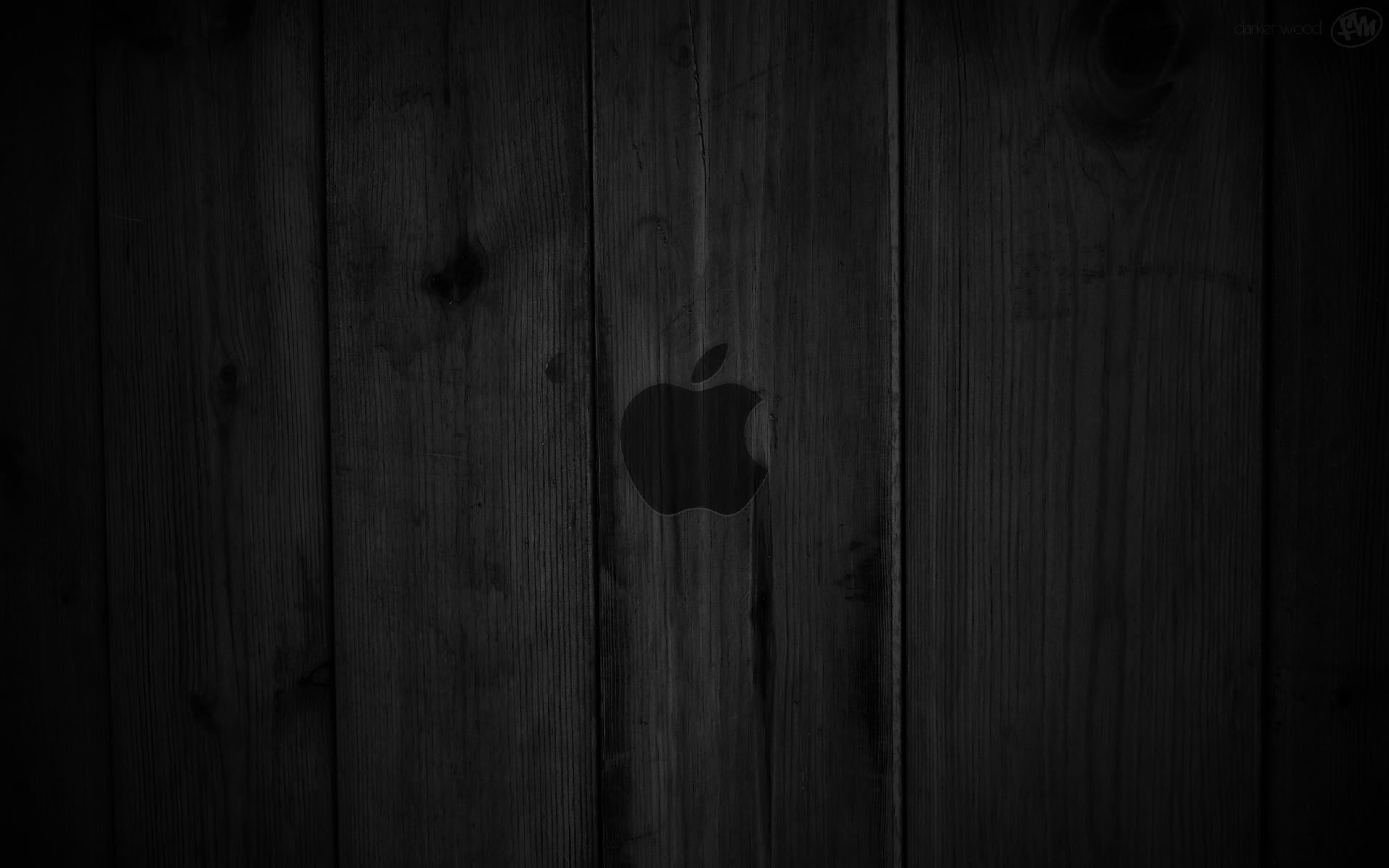 Apple Wood Wallpaper