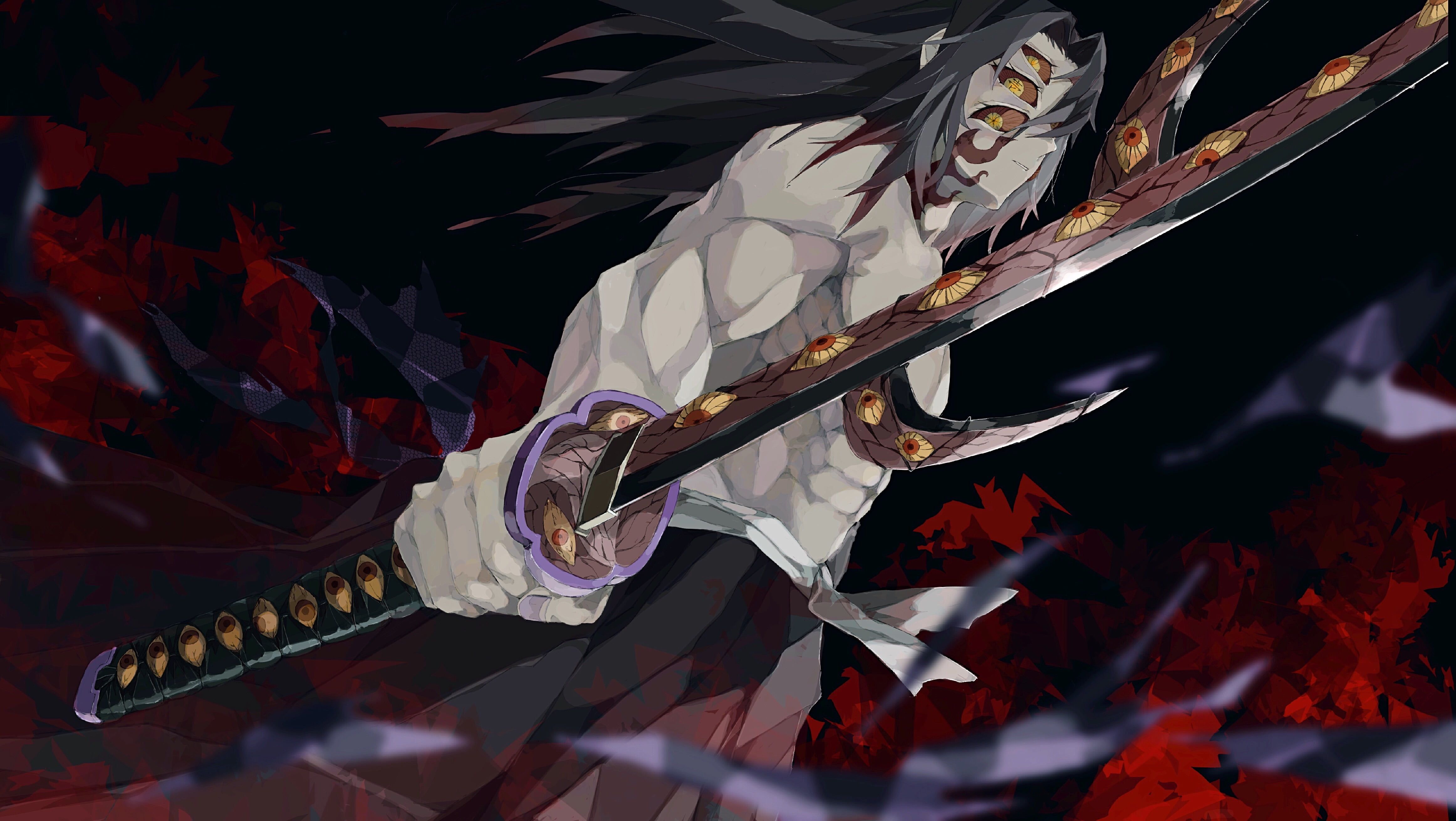 Anime Demon Slayer: Kimetsu no Yaiba Kokushibou (Demon Slayer) K