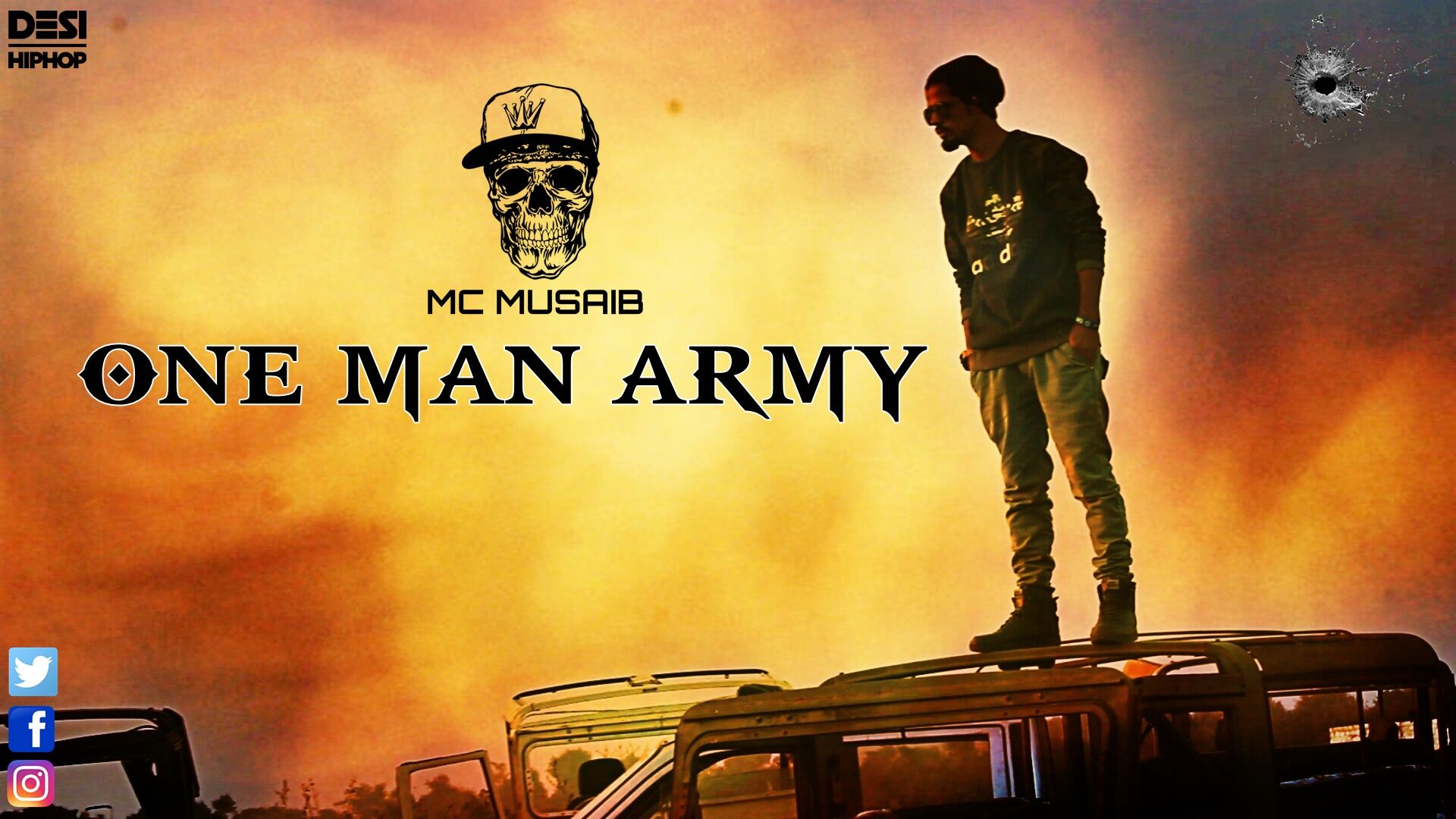 One man army wallpaper