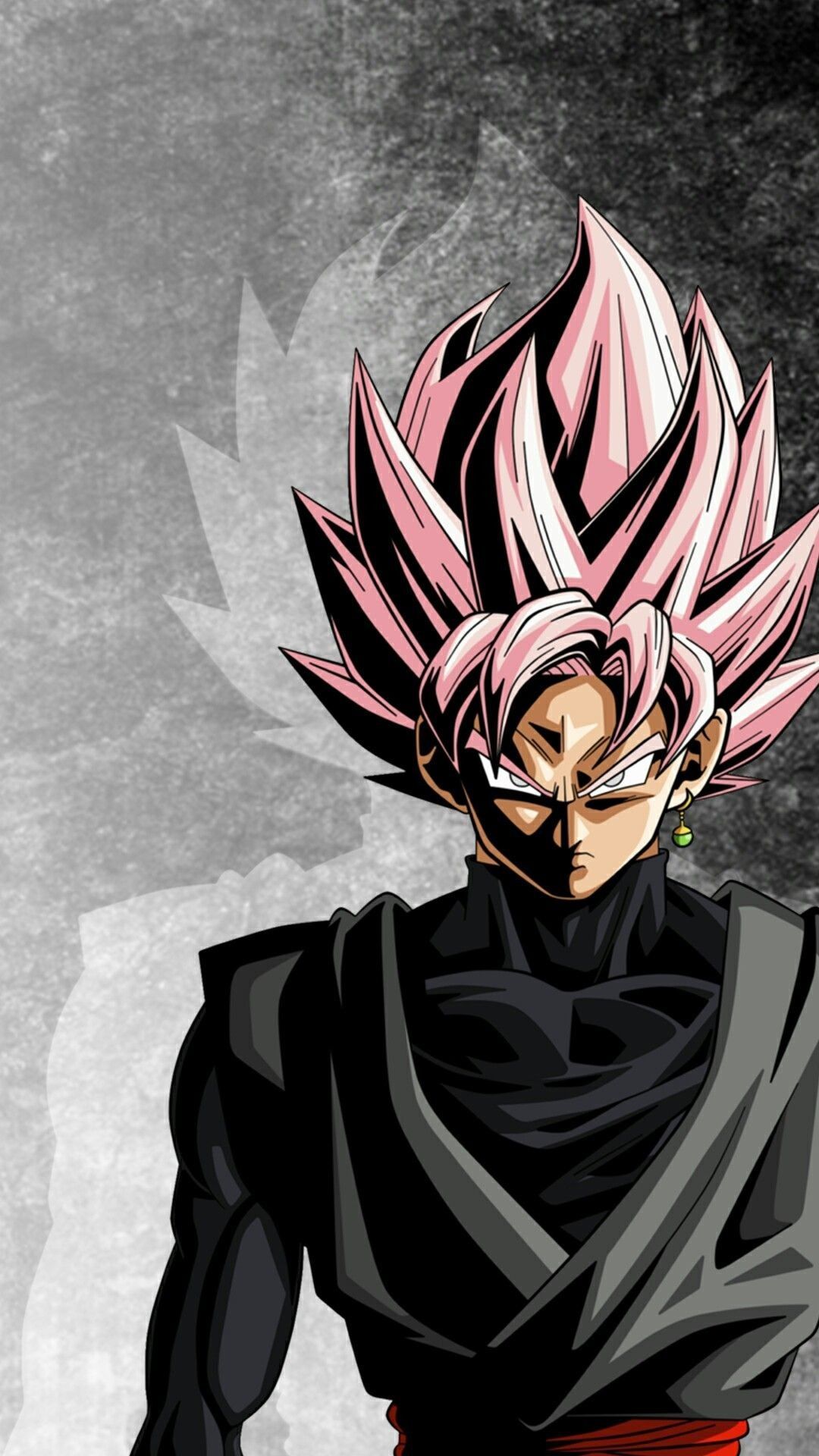 Goku Black Iphone Wallpapers Wallpaper Cave