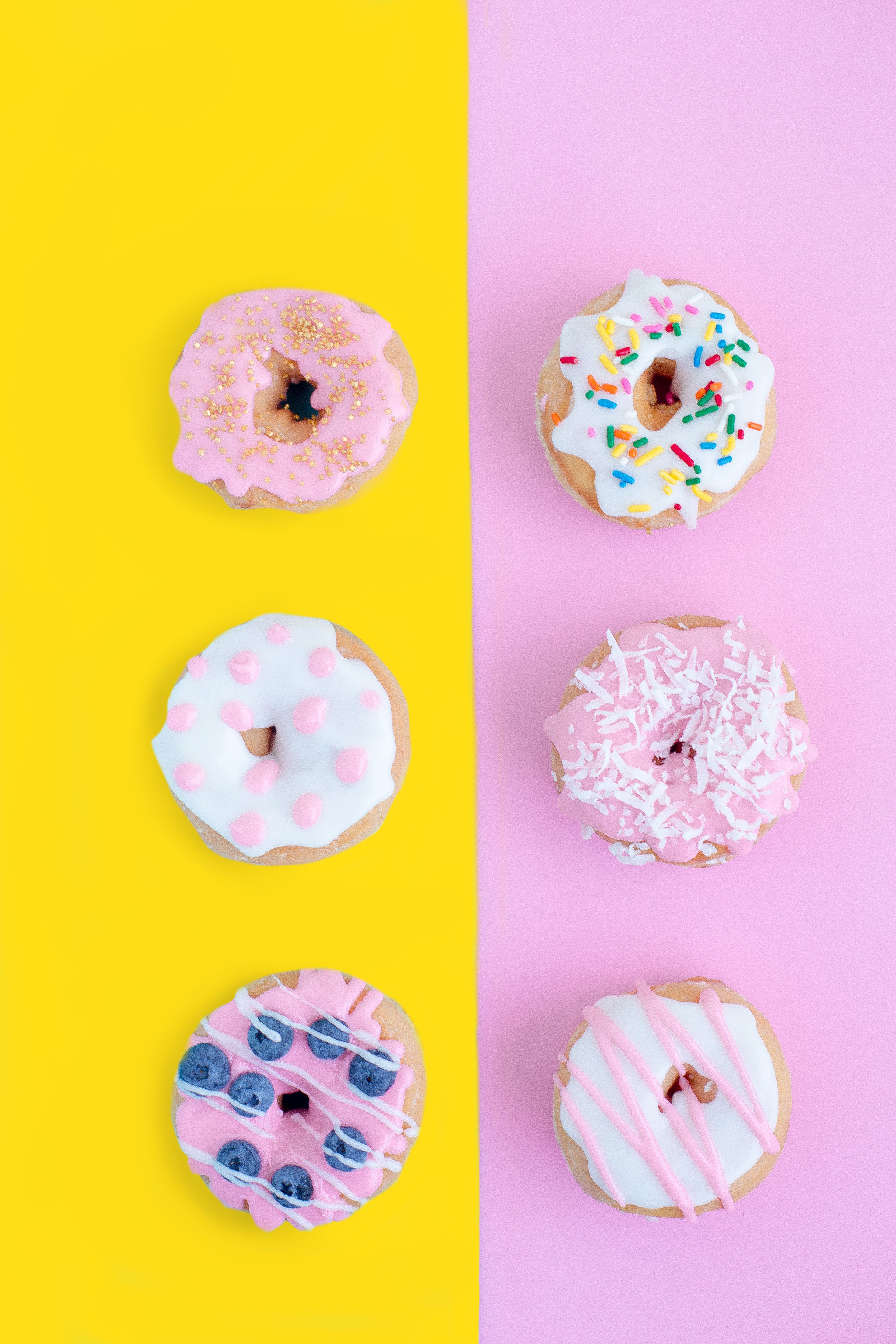 Lozquillas ideas. donuts, donut art, donut picture