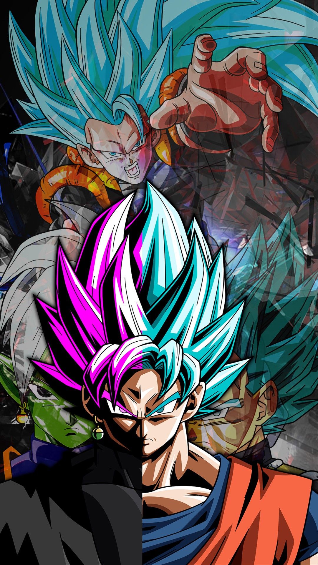 Goku Black iPhone Wallpapers
