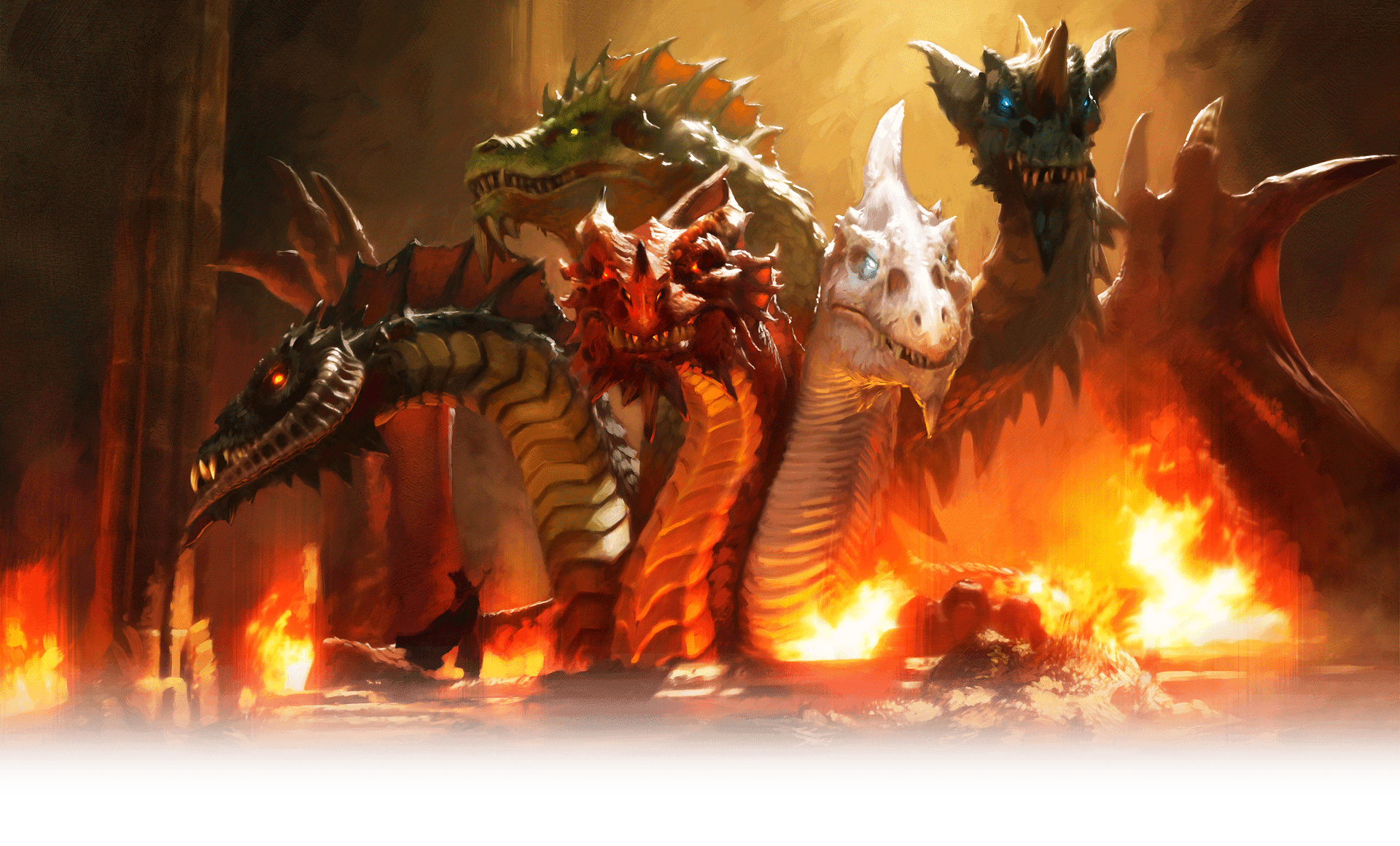 d&d tiamat 5e dragon. Dungeons and dragons, Dungeons and dragons