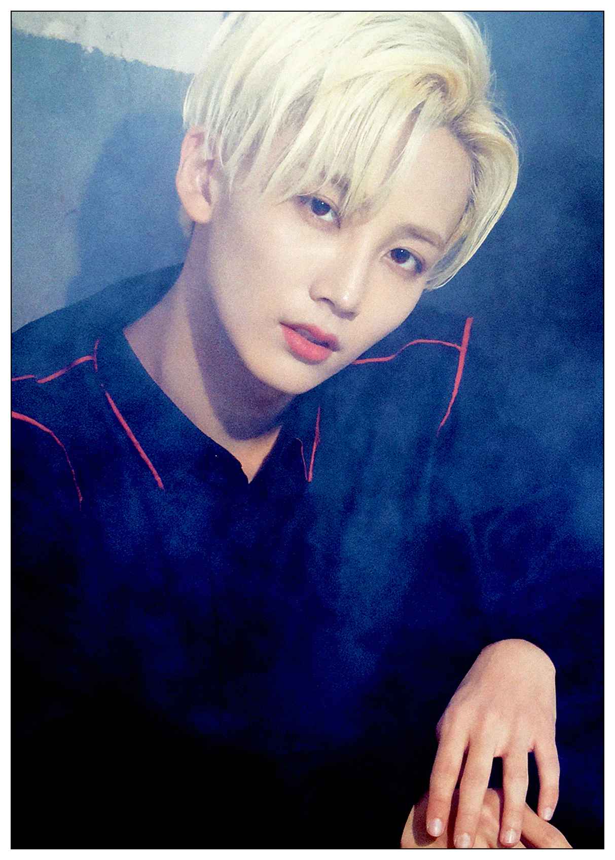 Kpop Seventeen Posters Yoon Jeong Han Painting Home Decor High