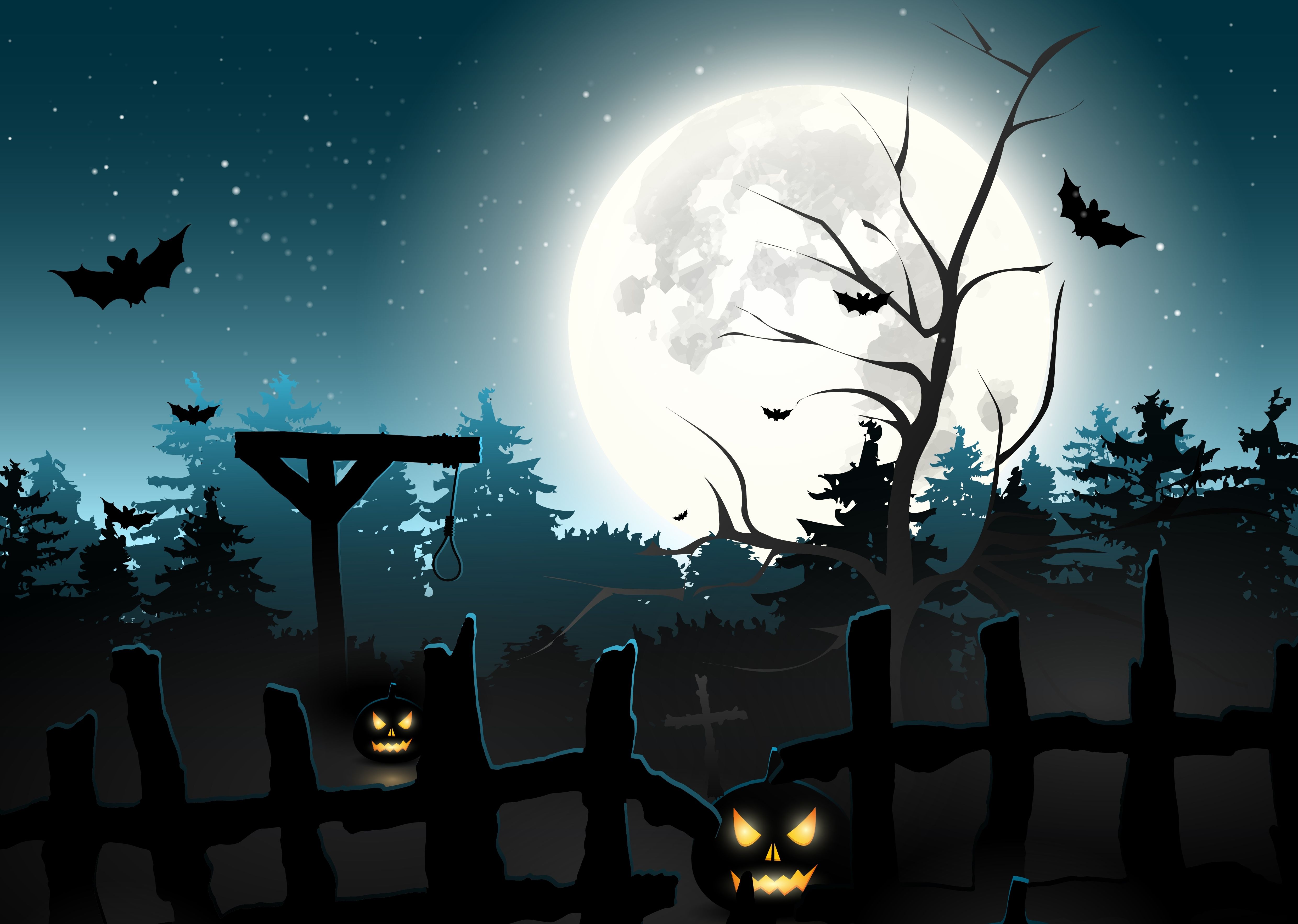 Holiday Halloween 4k Ultra HD Wallpaper