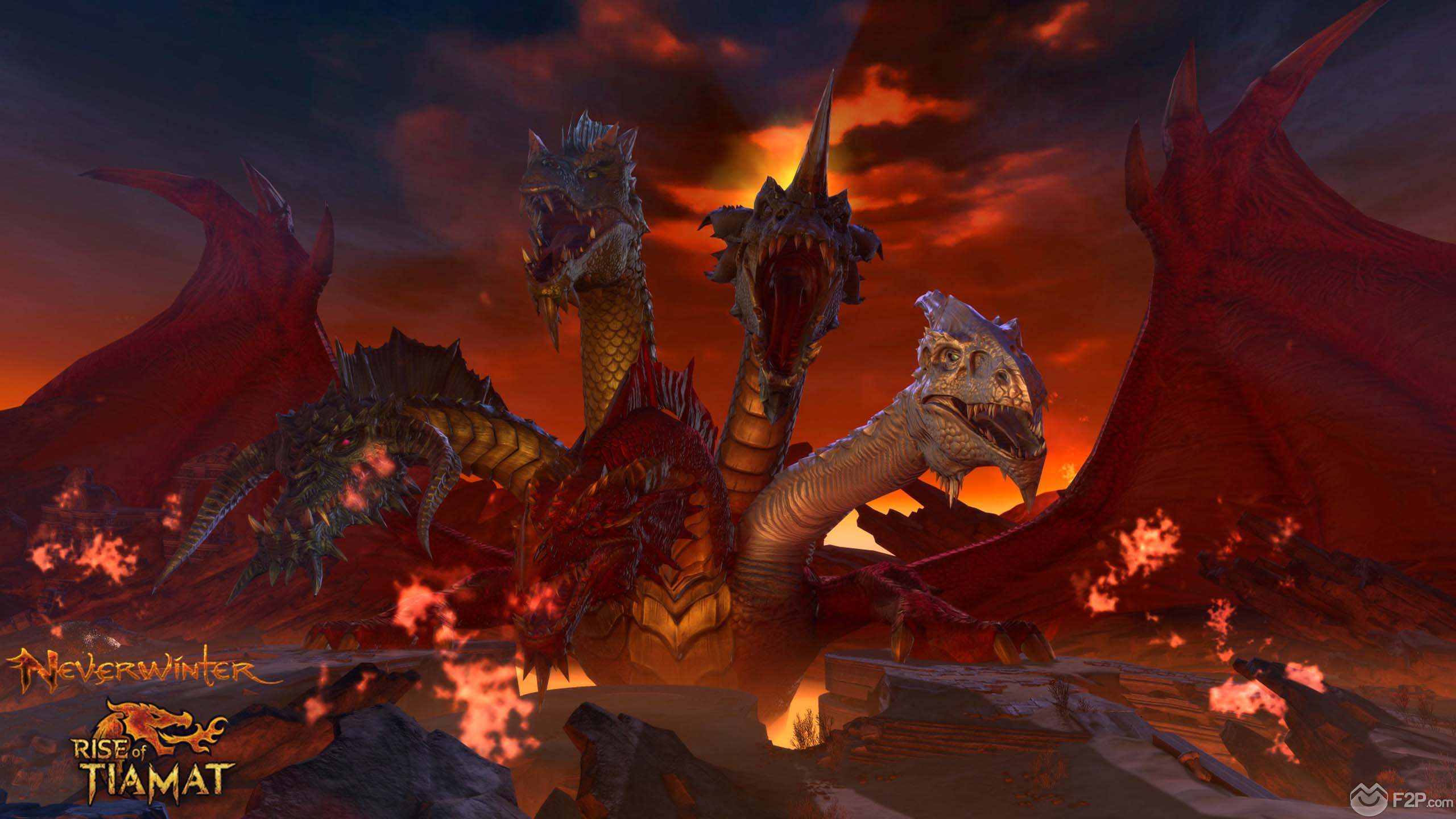 Tiamat Arrives Today to Neverwinter