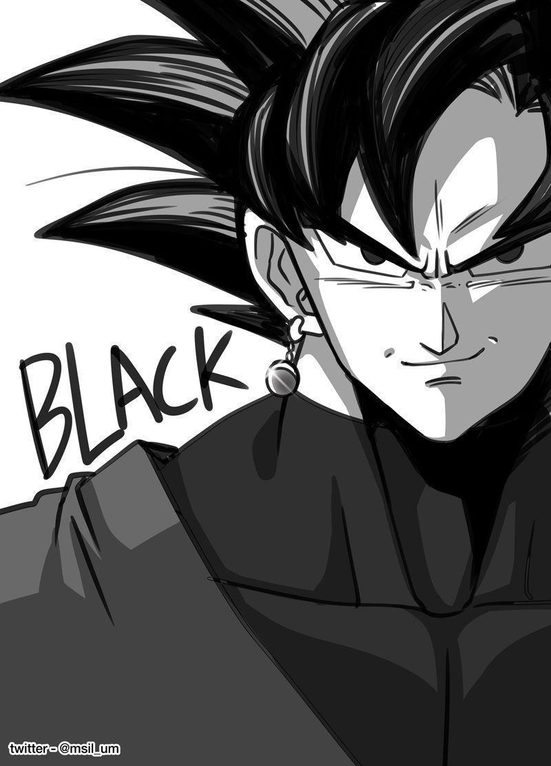Black Goku Wallpaper 4k For iPhone, Android and Desktop