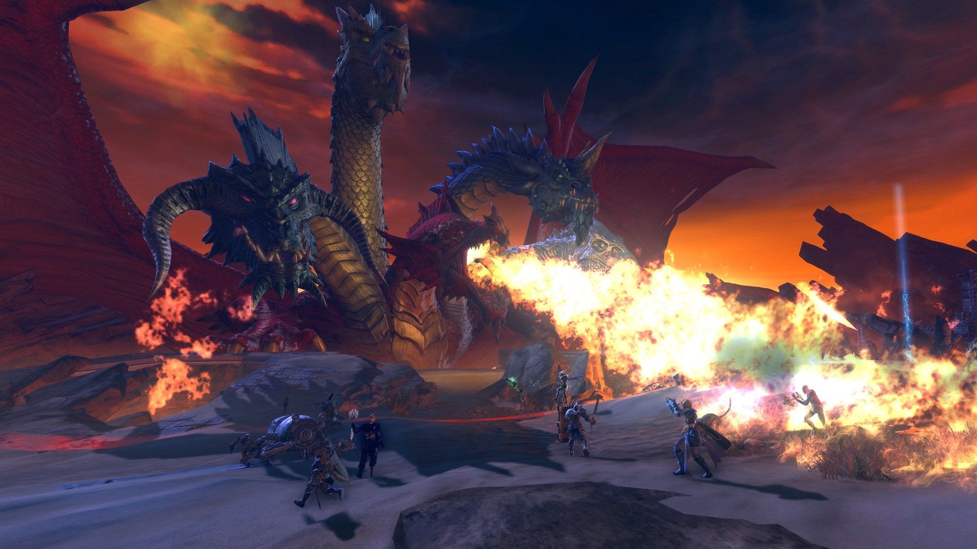 Neverwinter Expansion 'Rise Of Tiamat' Coming To Xbox One Later