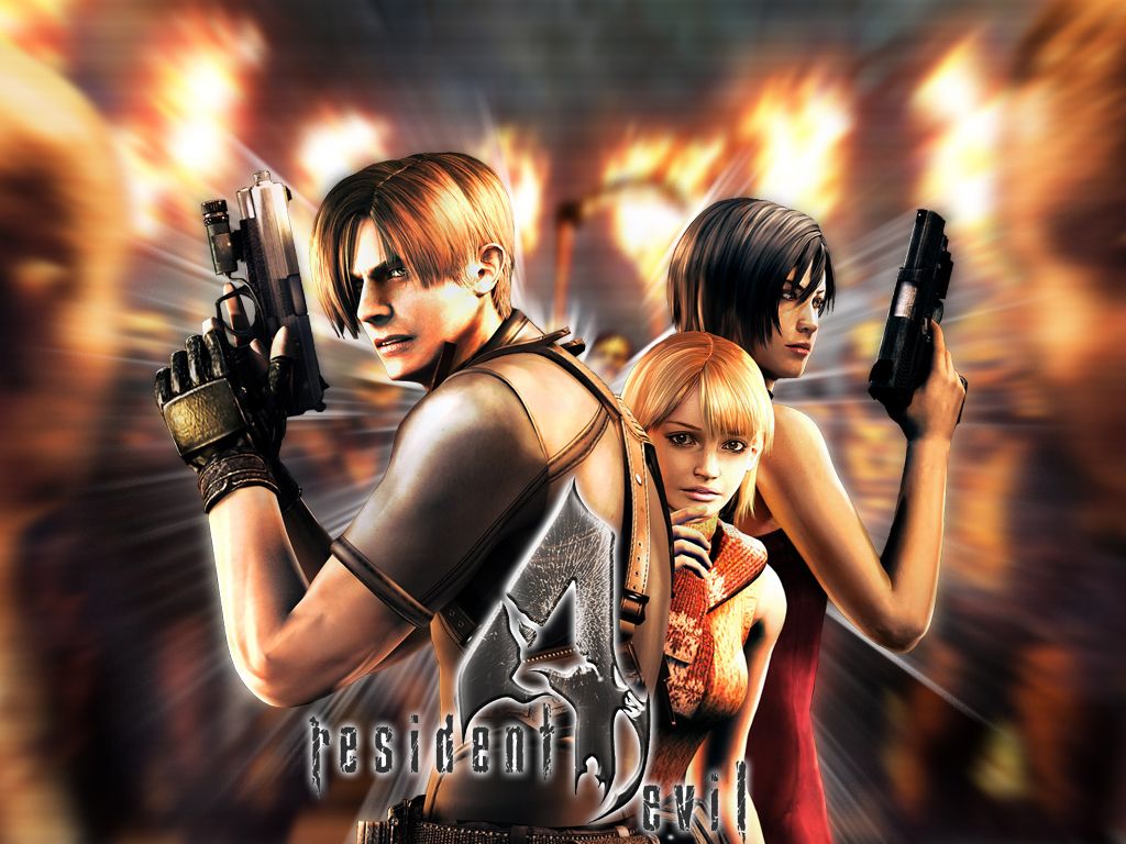 Free download 1024x768 Resident Evil 4 3 desktop PC and Mac