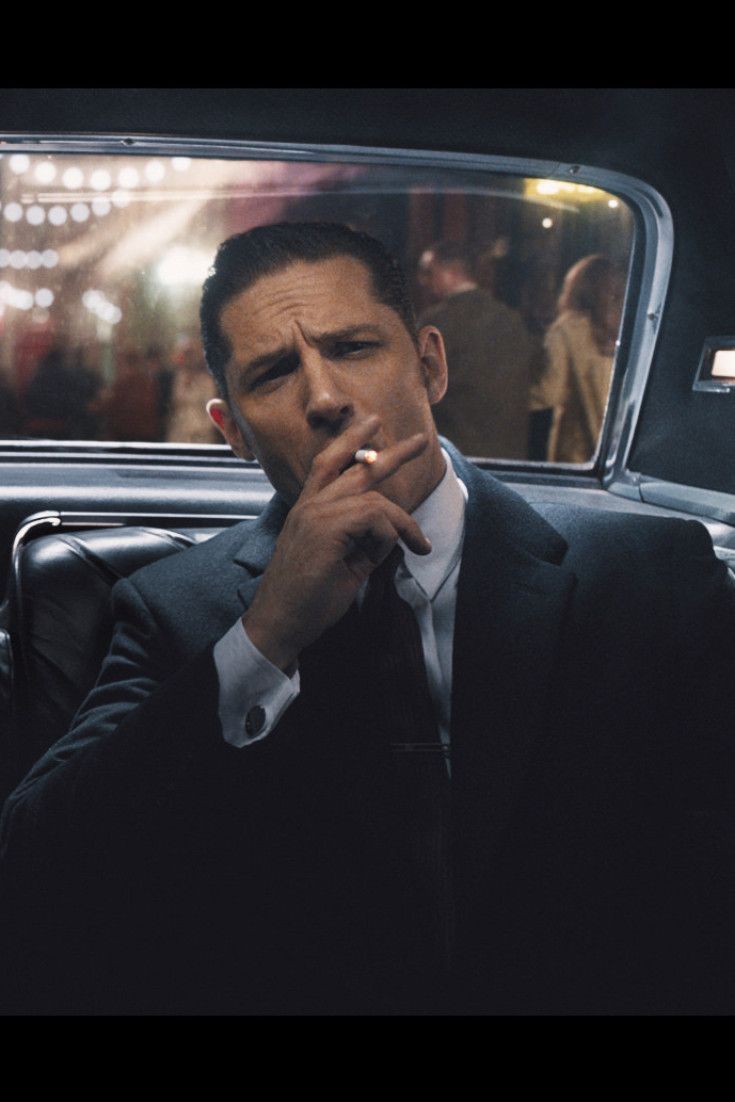 EXCLUSIVE: Behind The Scenes With Tom Hardy, On Doubly Fine Form
