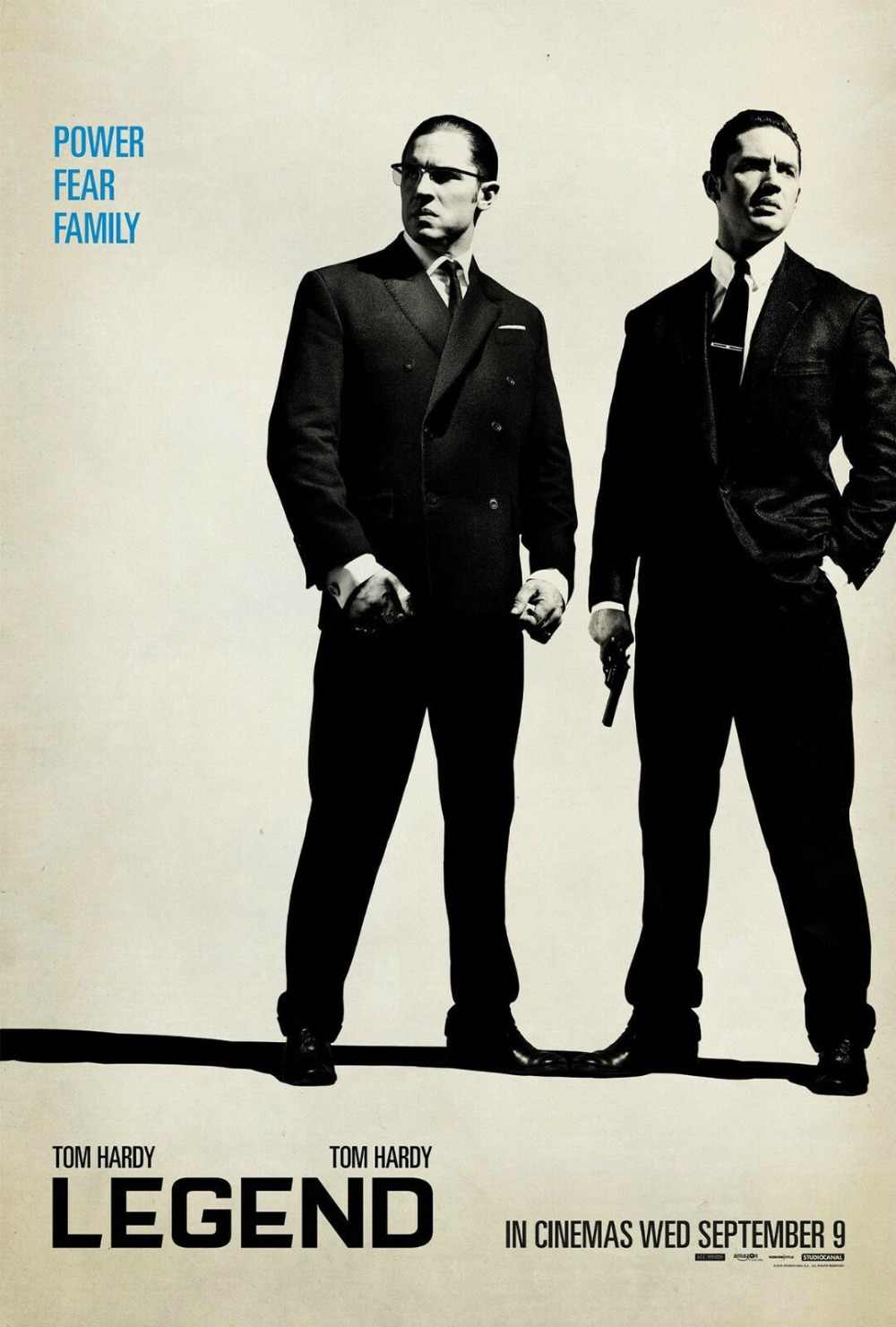 LEGEND MOVIE KRAYS TOM HARDY GANGSTERS SILK POSTER Wall Painting