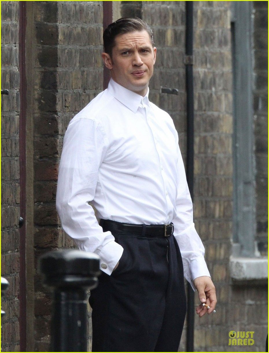 Tom Hardy Gets Really Serious For 'Legend'! Hardy Photo