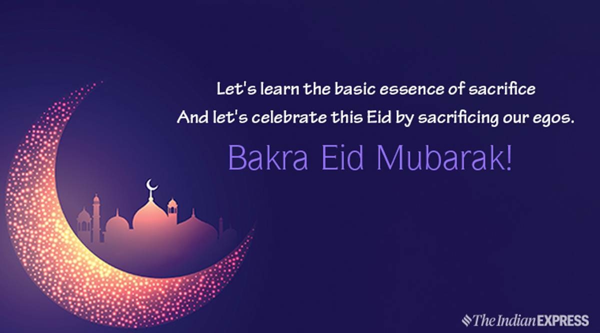 Happy Eid Al Adha 2020: Bakrid Mubarak Wishes Image Download