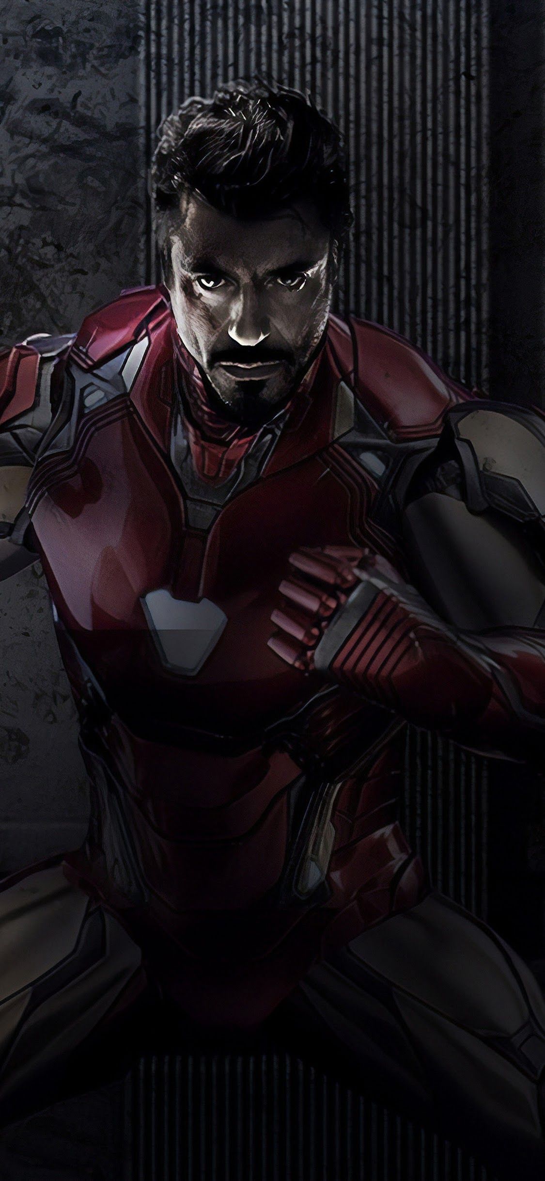 Iron Man Tony Stark Avengers Endgame 4K Wallpaper